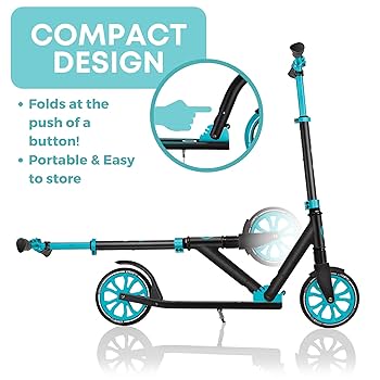 GLOBBER キックスクーター グレー GLOBBER フロー/フォールダブル キックボード キックスクーター